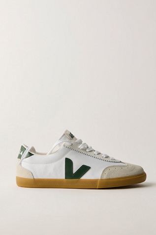 Женские кроссовки Veja Volley Canvas, цвет: Белый натуральный, вариант 1 — фото 3