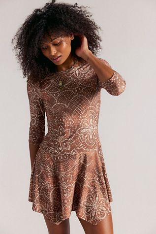 For Love & Lemons Janice Mini Dress | Free People