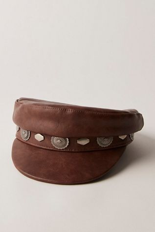 Anna Sui Paperboy Cap | Free People display picture 1