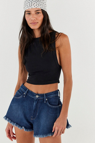 We The Free Sparks Fly Shorts at Free People in Forget Me Not, Size: 32