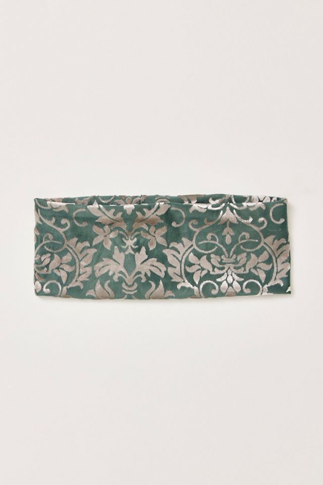 Victoria Velvet Soft Headband #1