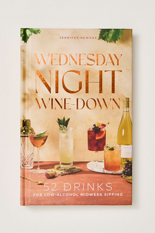 Cheers to the Week Series by Simon & Schuster at Free People in Black