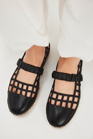 Checked Out Espadrilles