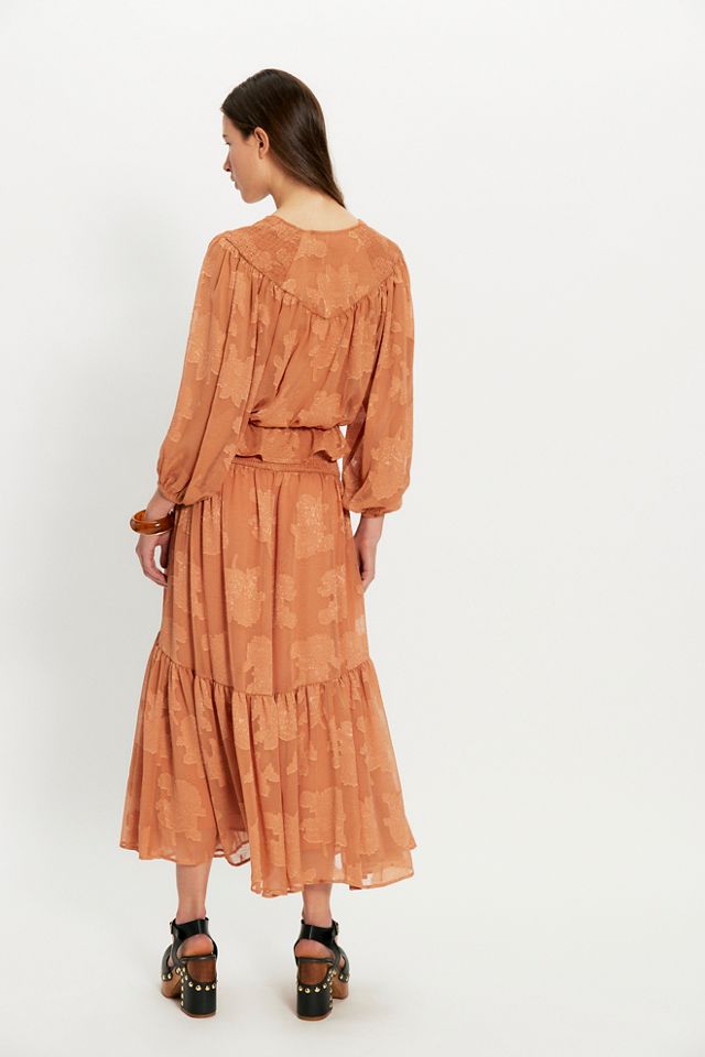 Ensemble Jupe Maxi Jacquard On The Horizon #1