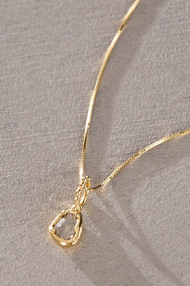 Lindsey L Allen Diamond Slice Necklace #1