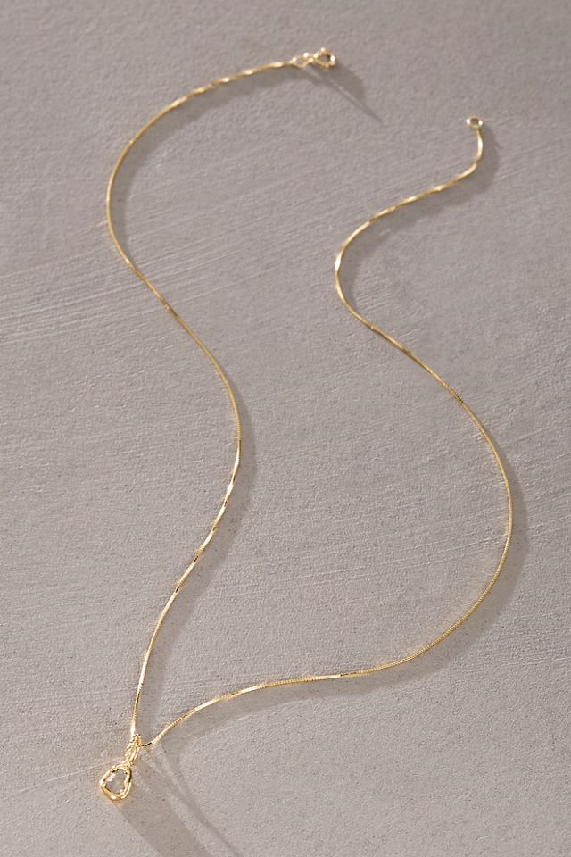 Lindsey L Allen Diamond Slice Necklace #2