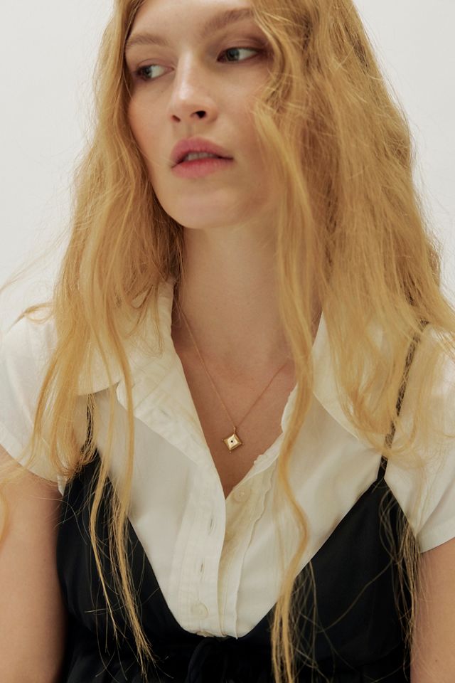 Lindsey L. Allen Blossom Drop Necklace #5