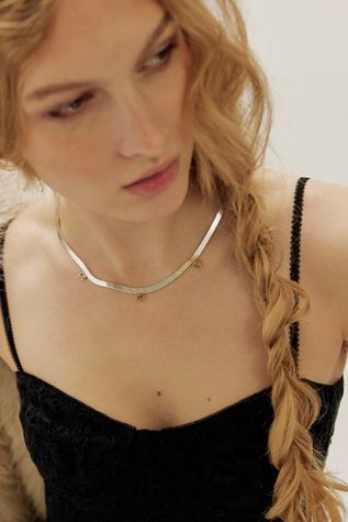 Collier Diamant Liquide Lindsey L Allen