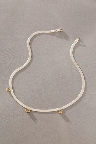 Lindsey L Allen Liquid Diamond Necklace