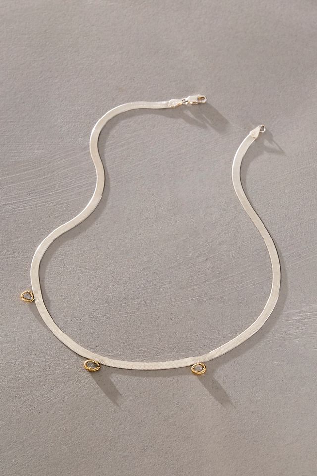 Lindsey L Allen Liquid Diamond Necklace #1