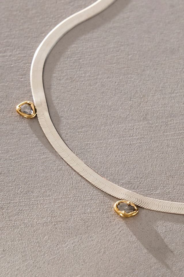 Lindsey L Allen Liquid Diamond Necklace #2