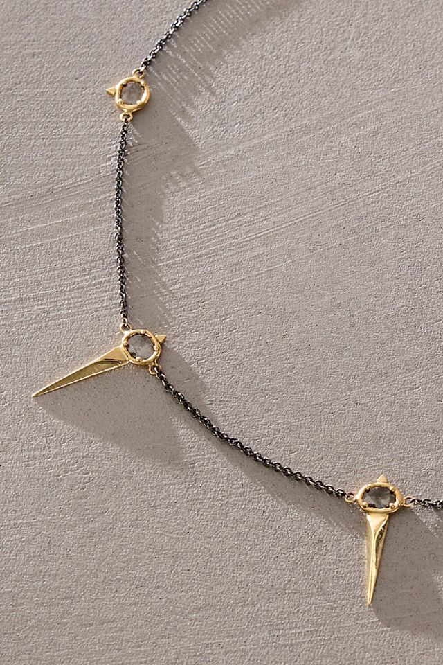 Lindsey L Allen Dagger Diamond Collar #2
