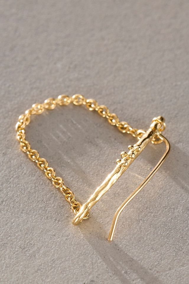 Lindsey L. Allen Osso Earclimber #2