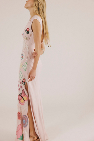 chinese dress ladies Free People Endless Summer Nya Maxi Dress S – White Chocolate Couture main image 1