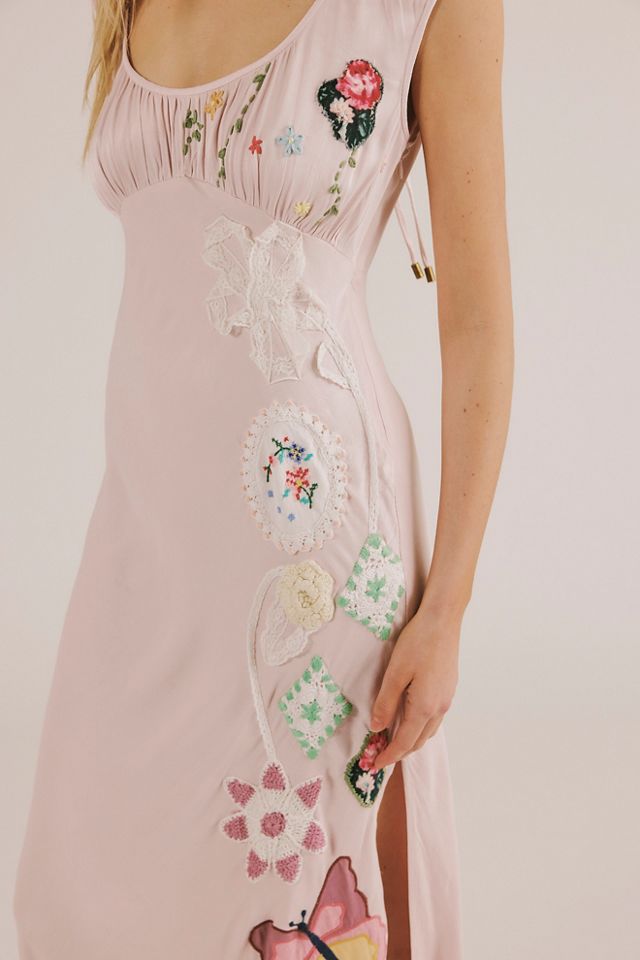 chinese dress ladies Darling Daydream Maxi Dress – F A B U L A main image 1
