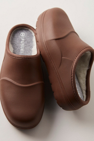 FUBUKI Nozawa Clogs at Free People in Brown, Size: EU 38