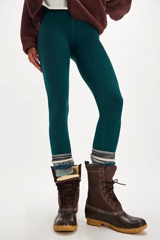 Bottes L.L.Bean, doublées de peau de mouton 10"