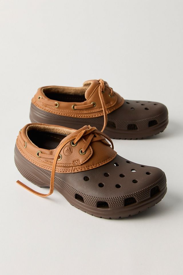 Crocs Classic Boat Shoes #1