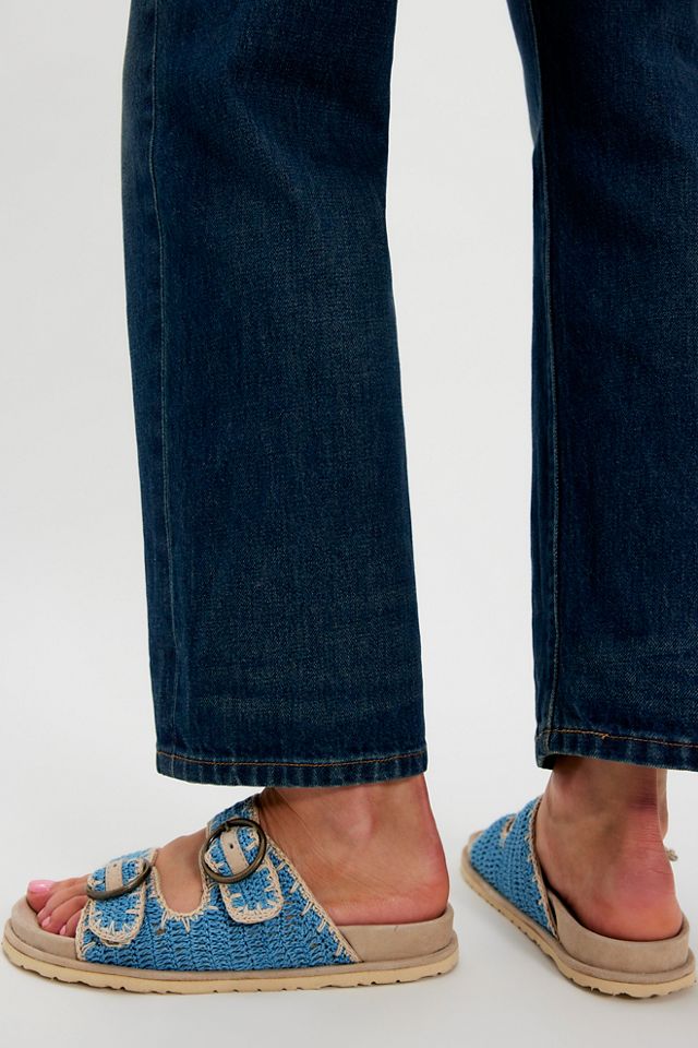 Coco Crochet Footbed Sandals #2