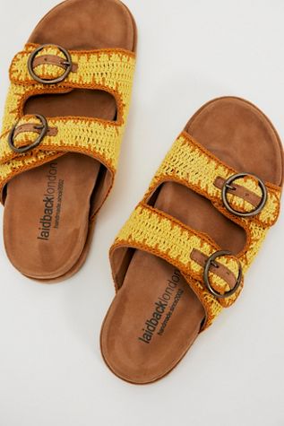 Coco Crochet Footbed Sandals