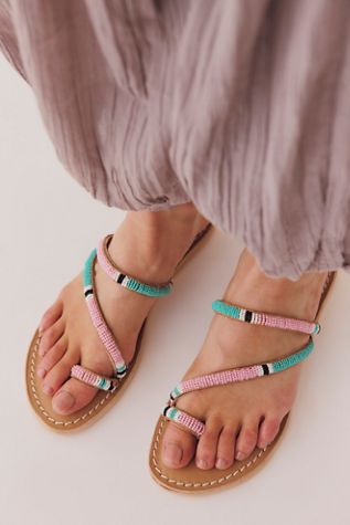 Diani Beaded Sandals