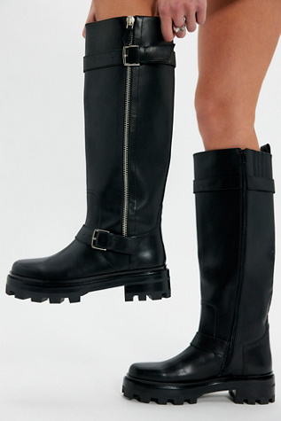 Just A Crush Moto Boots