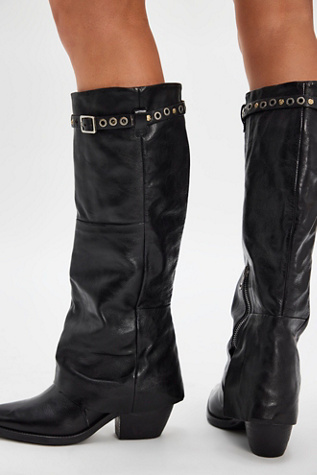 Joyride Foldover Boots