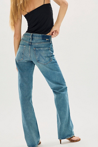 MOTHER The Reifler Jeans at Free People in Medium Wash, Size: 28