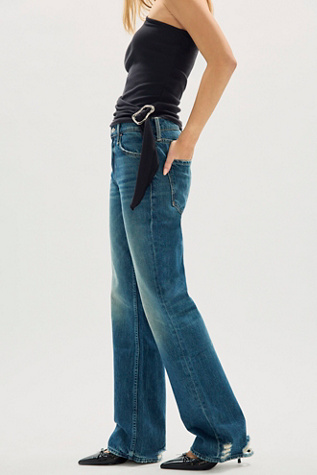 MOTHER The Reifler Jeans at Free People in Medium Wash, Size: 29