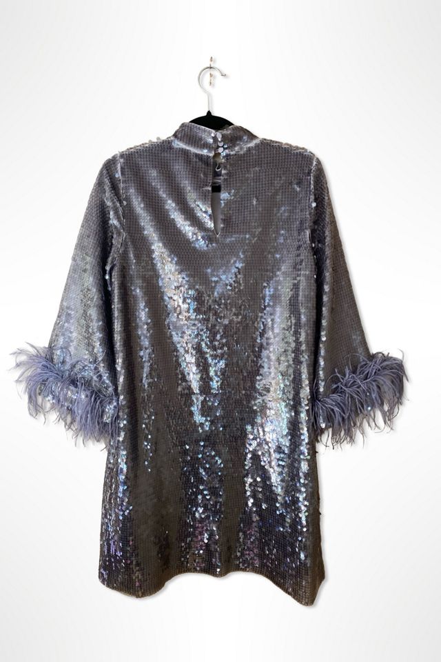 1990s Emanuel Ungaro Sequin Cocktail Dress Selected By Ritual Vintage #1