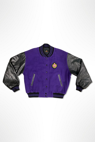1980s Purple Varsity Jacket Selected By Ritual Vintage