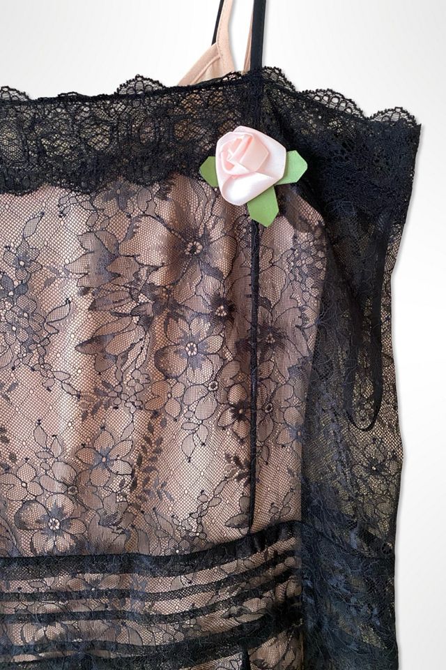 Vintage Twinset Flapper Style Lace Dress Selected By Ritual Vintage #2