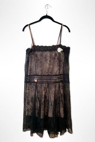 Vintage Twinset Flapper Style Lace Dress Selected By Ritual Vintage