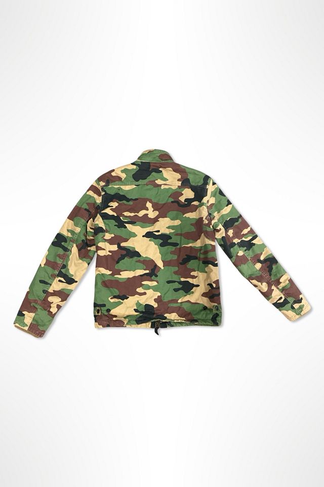 1990s Camo Fall Flight Jacket Selected By Ritual Vintage #1