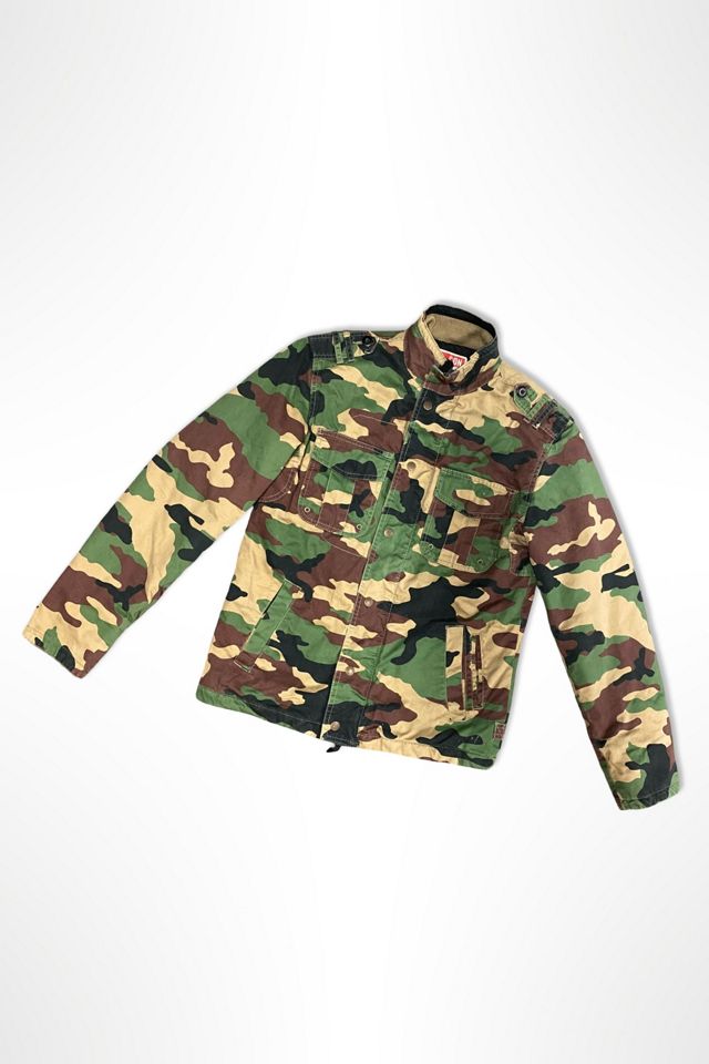 1990s Camo Fall Flight Jacket Selected By Ritual Vintage #3