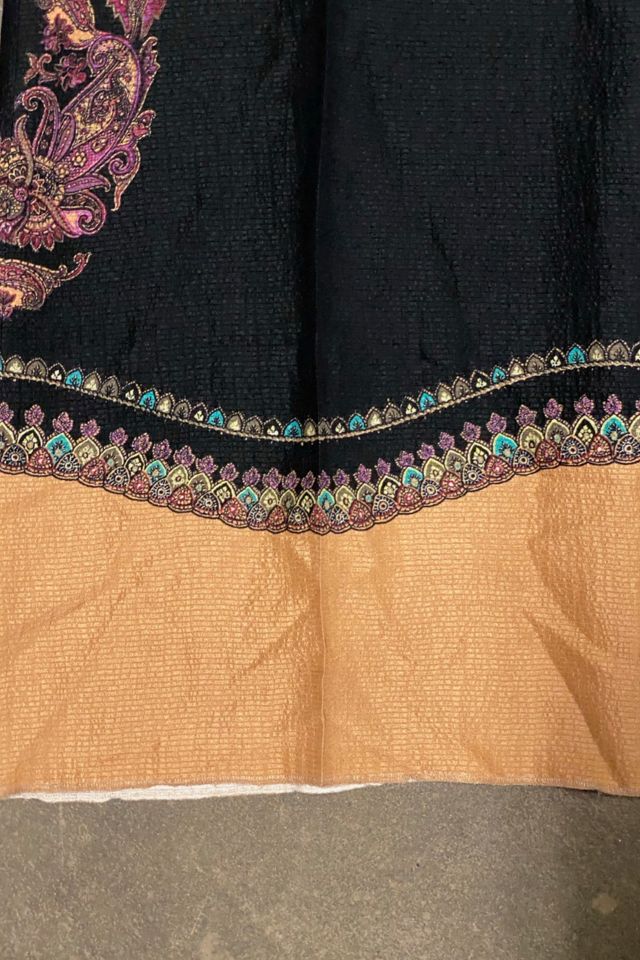 Vintage Etro Paisley Wide Leg Pants Selected By Ritual Vintage #3