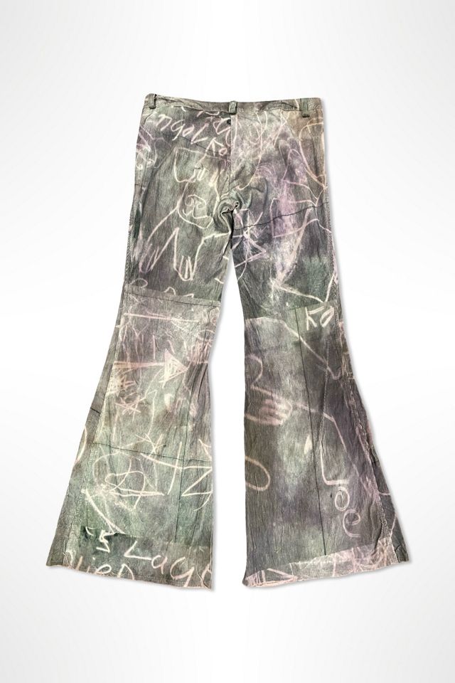 Y2K People Of The Labyrinths Low Rise Flares Selected By Ritual Vintage #1
