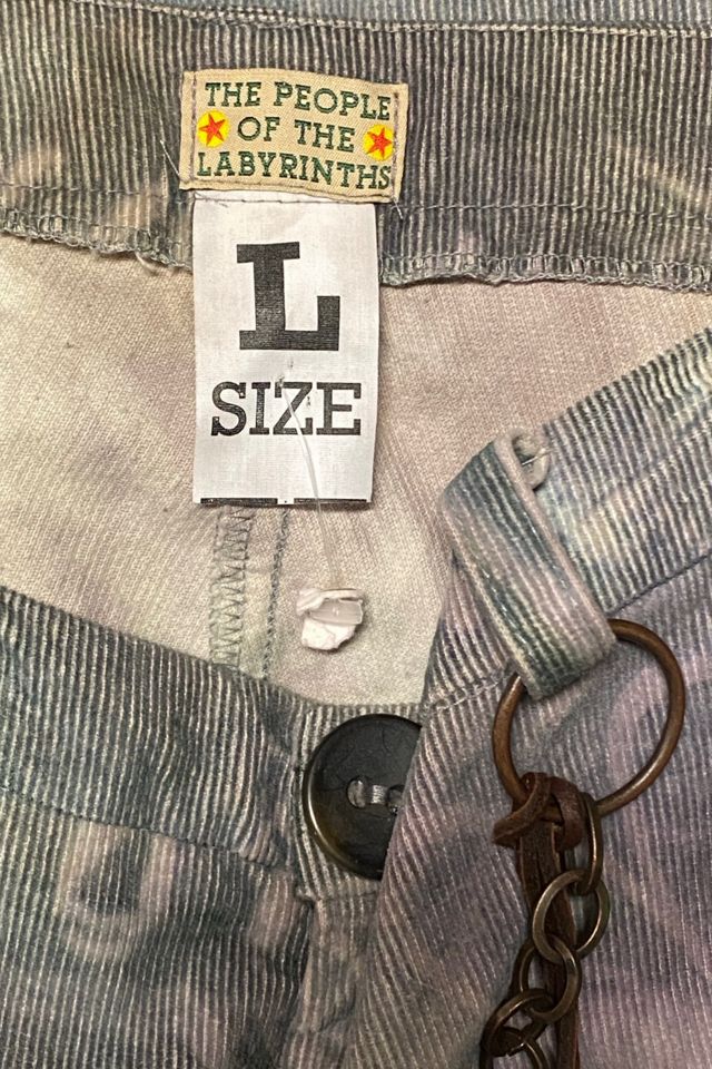 Y2K People Of The Labyrinths Low Rise Flares Selected By Ritual Vintage #2