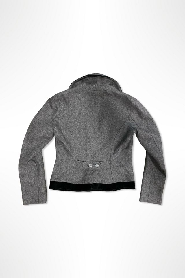 Y2K DKNY Collegiate Wool Crest Jacket Selected By Ritual Vintage #1
