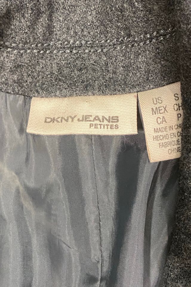 Y2K DKNY Collegiate Wool Crest Jacket Selected By Ritual Vintage #2