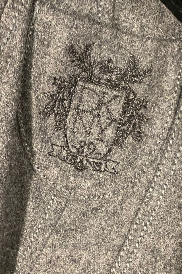 Y2K DKNY Collegiate Wool Crest Jacket Selected By Ritual Vintage #3