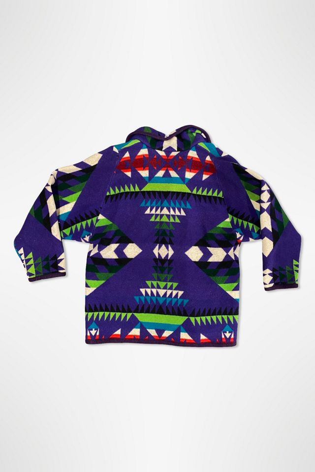 Vintage 1980s Southwest Blanket Coat Selected By Ritual Vintage #1