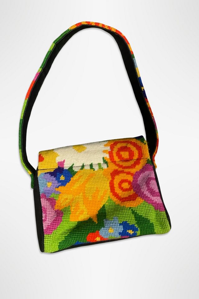 1960s Adolfo Handmade Needlepoint Bag Selected By Ritual Vintage #1