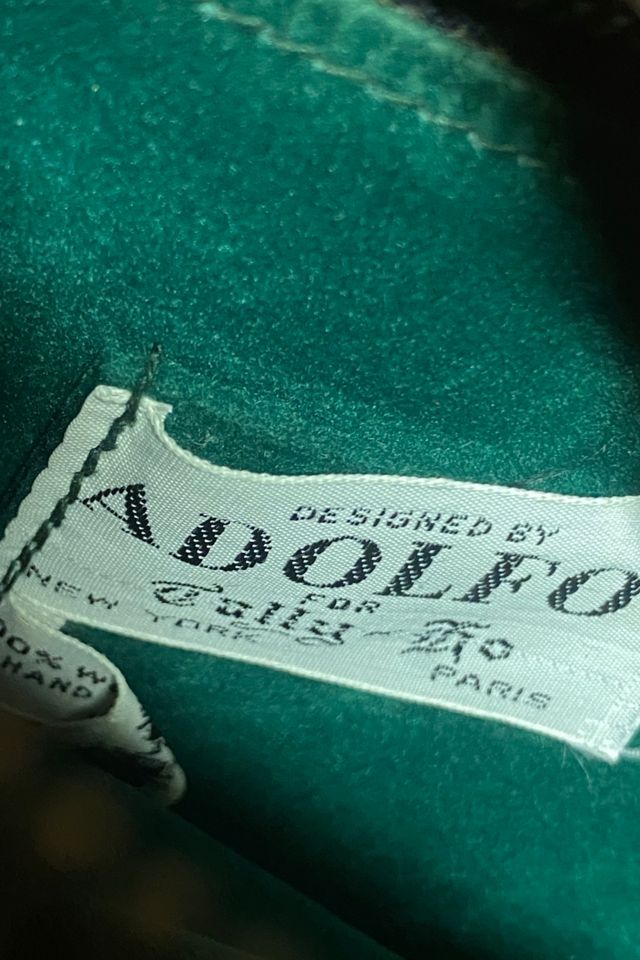 1960s Adolfo Handmade Needlepoint Bag Selected By Ritual Vintage #2