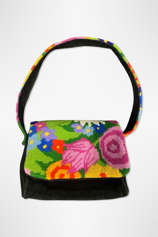 1960s Adolfo Handmade Needlepoint Bag Selected By Ritual Vintage #3