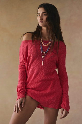 Selena Tunic by free-est at Free People in Miami Beet, Size: Medium