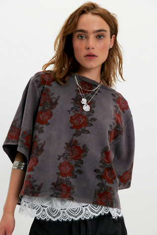 We The Free Next Level Printed Tee
