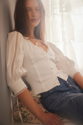Sumner Lace Blouse