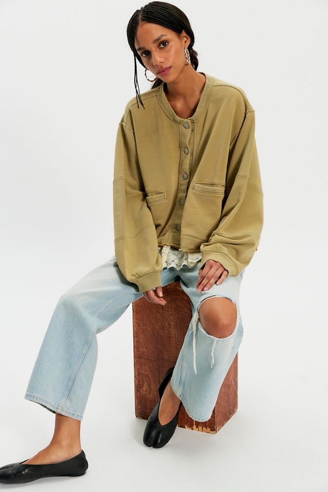 We The Free Jackie Workwear Cardi | Free People