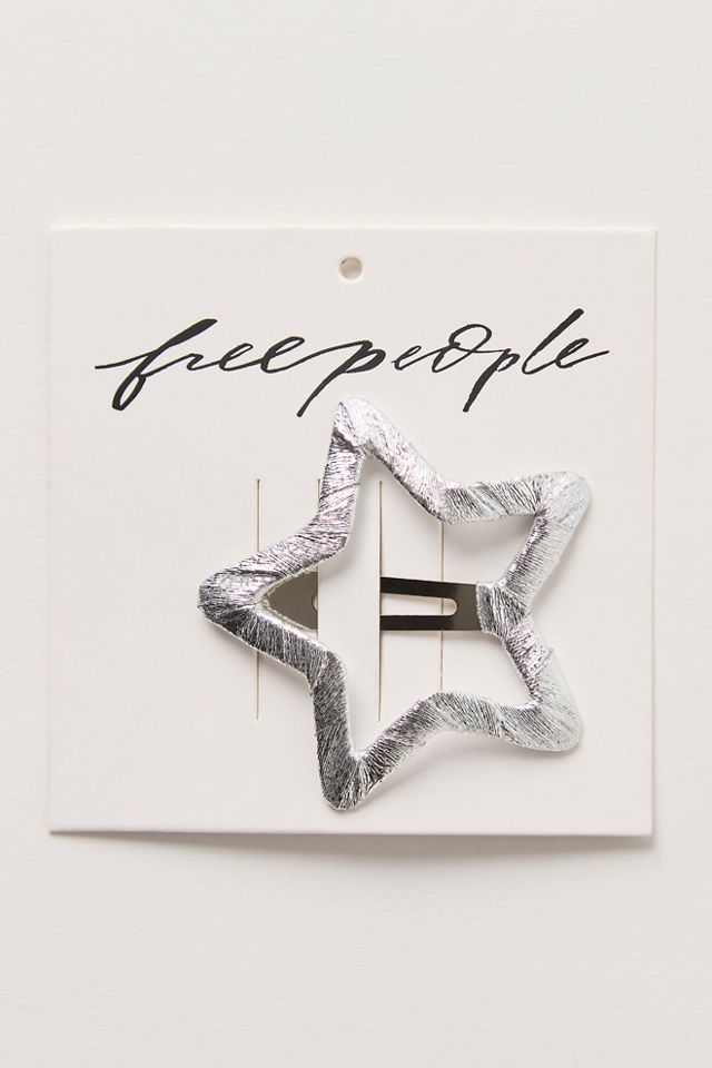 Constellation Star Barrette #1